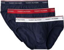 Cueca Tommy Hilfiger U87903766 904 3U Masculina - (3 Unidades)