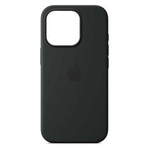 Capa de Silicone Apple MYYJ3ZM/A para iPhone 16 Pro - Preto