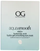 Máscara para Olhos Outdoor Girl Aqua Smooth H20+ (6 Unidades)