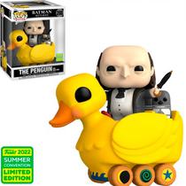 Funko Pop Heroes Batman Returns*Rides*The Penguin/Duck *SDCC 2022* 288