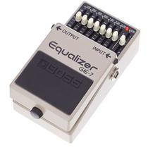 Pedal Boss GE7 Eqaulizador p/Guitar