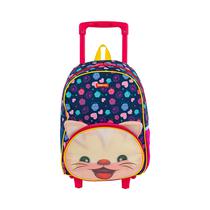 Mochila + Lonchera Con Ruedas Sestini Kids Cat 3 2 En 1 066113-00