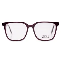 Armação para Óculos de Grau RX Visard AG98037 55-18-146 C3 - Roxo/Transparente