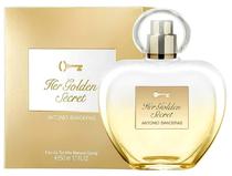 Perfume Antonio Banderas Her Golden Secret Edt 50ML - Feminino