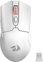 Mouse Gaming Redragon M995W-Pro Fyzu Pro Branco (3 Modos)