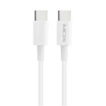 Cabo Mox MO-1005 USB-C A USB-C 1METRO - White