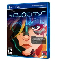 Jogo Velocity 2X Critical Mass Edition PS4