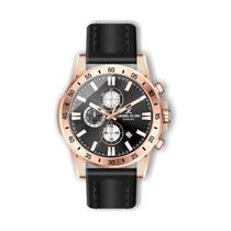 Relogio Analogico Masculino Daniel Klein Exclusive DK.1.12474-3 - Rosa Ouro e Preto