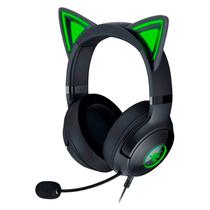 Fone de Ouvido Razer Kraken Kitty V2 Quartz RZ04-04730100-R3U1 - Black