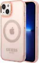 Capa Guess para iPhone 14 GUHMP14SHTCMP - Pink