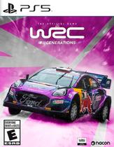 Jogo WRC The Oficial Game III Generation - PS4