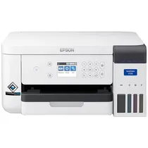 Impressora de Sublimação Epson Surecolor SC-F170 com Wi-Fi/Bivolt - Branco/Cinza