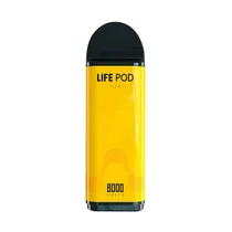 Cartucho Descartável Vaper Life Pod Eco Pro 8000 Puffs - Mango Ice