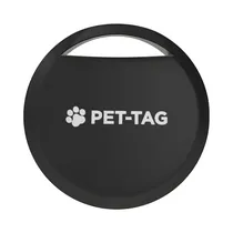 Rastreador Inteligente para Mascota Pet-Tag ITAG13-Google Negro