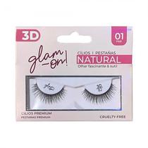 Cilios Posticos Glam On Natural 3D82 1 Par