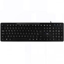 Teclado Mtek KB8269-PT ABNT USB Slim