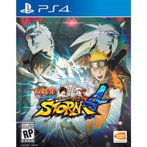 Jogo Naruto Shippuden Ultimate Ninja Storm 4 para PS4