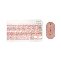 Kit Teclado + Mouse A Gold TCD-03 Rosado