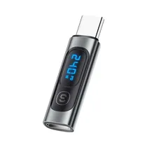 Adaptador Essager ES-OTG16 USB-C A USB-C Negro