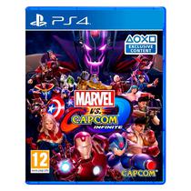 Jogo Marvel VS Capcom Infinite para PS4