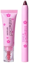 Kit Lápis Labial + Batom Líquido Kevin & Coco Beautiful Girl - KC244263