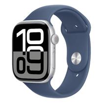 Apple Watch Serie 10 42MM MWWC3LW/ A Silver/ Blue M/ L 42 MM M/ L MWWC3LW/ A Compatibles Ios Watchos 11 Y Posteriores Denim