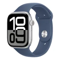 Apple Watch Serie 10 MWWC3LW/A Sport Band M/L 42MM Silver