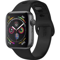 Pulseira de Silicone Spigen Air Fit 062MP25400 para Apple Watch 42/44/45/49 MM - Preto