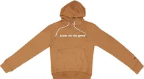 Outlet Moletom com Capuz Canva 210486I24/23 - Feminino