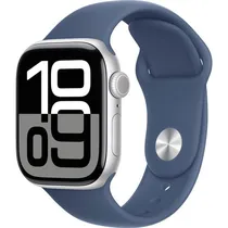 Apple Watch Series 10 42 A2997 GPS – Silver Aluminum/Denim Sport