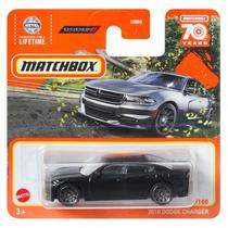 Car Matchbox Dodge Charger 2018 HLD13 6263