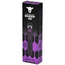 Vape Descartavel The Black Sheep Plus Grape Ice 2.4 ML Ate 600 Puffs - Preto/Roxo