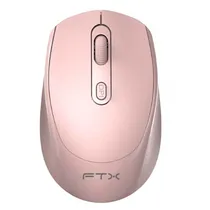 Mouse FTX FTXG22 Wireless 1600DPI Rosa 107040