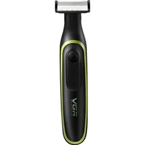 Barbeador Elétrico Voyager VGR V-017 Recarregável - Preto