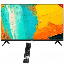 Smart TV LED 32" Hisense 32A4H A4 HD Vidaa Wi-Fi/Bluetooth com Conversor Digital
