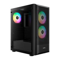 Gabinete Gamdias Aura GC6 3FAN Argb BLK