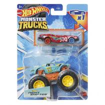 Car Hot Wheels Monster Truck Plus Car Night 7359