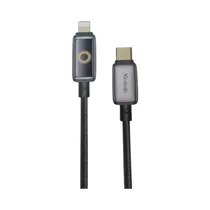 Cable Mcdodo CA-6670 USB-C A Lighting 1.2M Negro