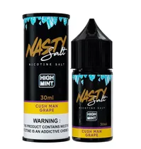 Liq Nasty Salt Cushman Grape M 50MG 30ML