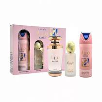 Kit Perfume Lattafa Mayar Feminino 3PCS