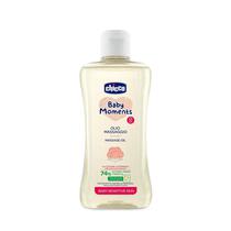 Chicco Cosmetica Baby Moments Aceite de Masajes Sensible 200ML Detalles En El Producto 200ML s/C