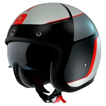 Capacete MT Helmets Le Mans 2 SV s Luther B15 - Aberto - Tamanho L - com Óculos Interno - Matt