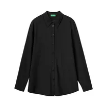 Camisa Benetton 5WPWDQ04R 100