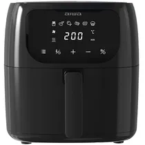 Fritadeira Elétrica Aiwa AWFK60 1.300 Watts 6 Litros 220V ~ 50/60HZ - Preta