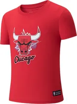 Camiseta Kids Nba Bulls NBATS3251 RD1 - Masculina
