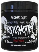 Insane Labz Psychotic Black Fruit Punch - 220G