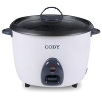 Panela Eletrica de Arroz Coby CY3323-RC2A-220 500 Watts 1.5 Litros 220V ~ 50/60HZ - Branca/Preta