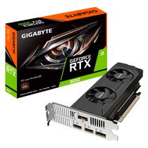 Placa de Video Gigabyte Nvidia Geforce RTX 3050 Oc Low Profile 6GB GDDR6 - GV-N3050OC-6GL