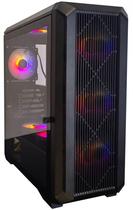 Gabinete Sate 3800K 8FAN Preto RGB Eatx