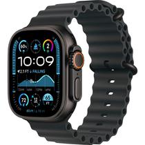 Apple Watch Ultra 2 MX4P3LW/A 49MM Lte (GPS + Celular) - Black Titanium/Ocean Band